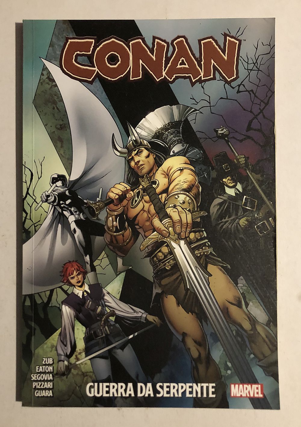 Conan: Guerra da Serpente 2020 Ed. Panini