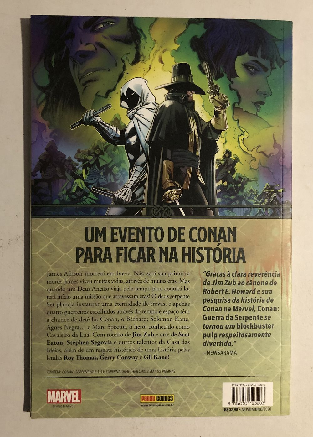 Conan: Guerra da Serpente 2020 Ed. Panini - Imagem 2