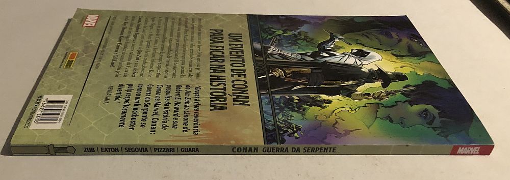Conan: Guerra da Serpente 2020 Ed. Panini - Imagem 3