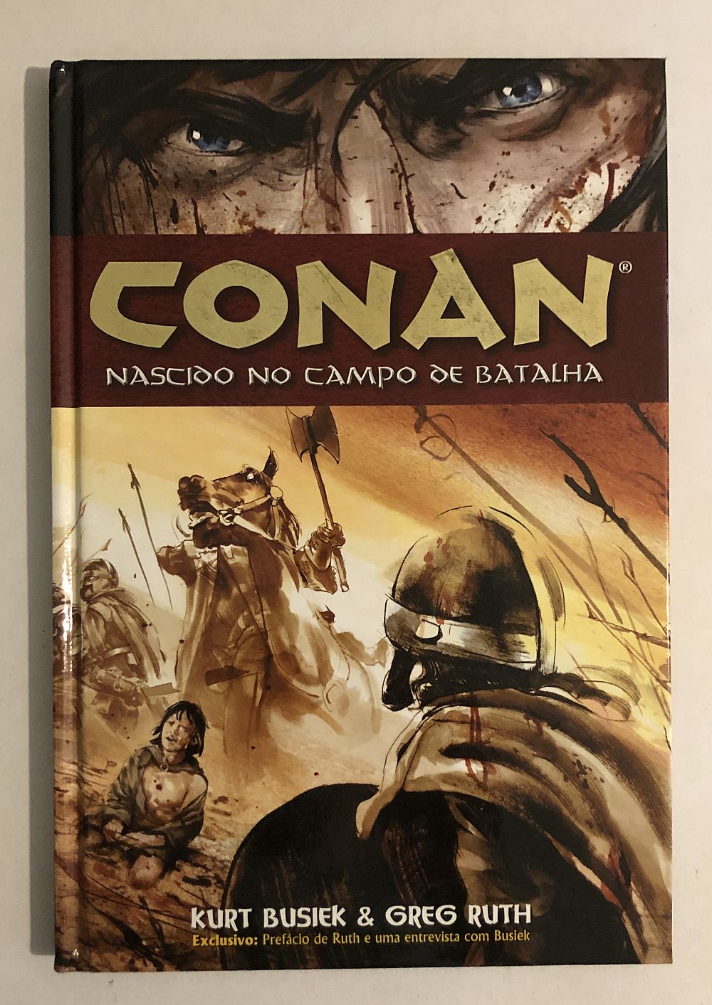 Conan Nascido em Campo de Batalha 2014 Ed. Mythos