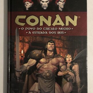 Conan Povo do Círculo Negro 2017 Ed. Mythos