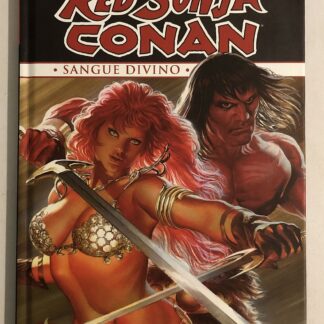 RED SONJA E CONAN Sangue Divino 2017 Ed. Mythos
