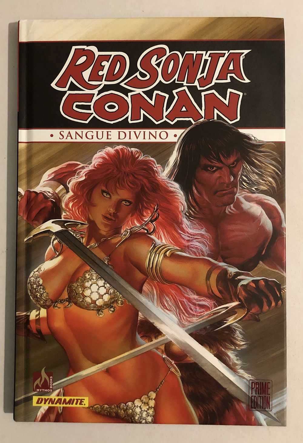 RED SONJA E CONAN Sangue Divino 2017 Ed. Mythos