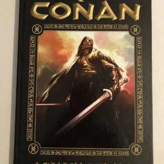 REI CONAN vol 1 Cidadela Escarlate 2015 Ed. Mythos