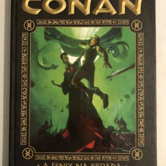 REI CONAN vol 2 Fênix na Espada 2017 Ed. Mythos