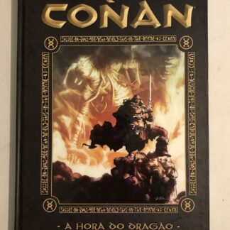REI CONAN vol 3 Hora do Dragão 2018 Ed. Mythos