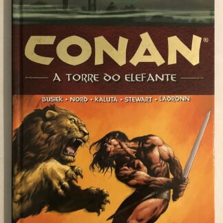 Conan Torre do Elefante 2018 Ed. Mythos