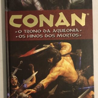 Conan Trono da Aquilônia 2019 Ed. Mythos