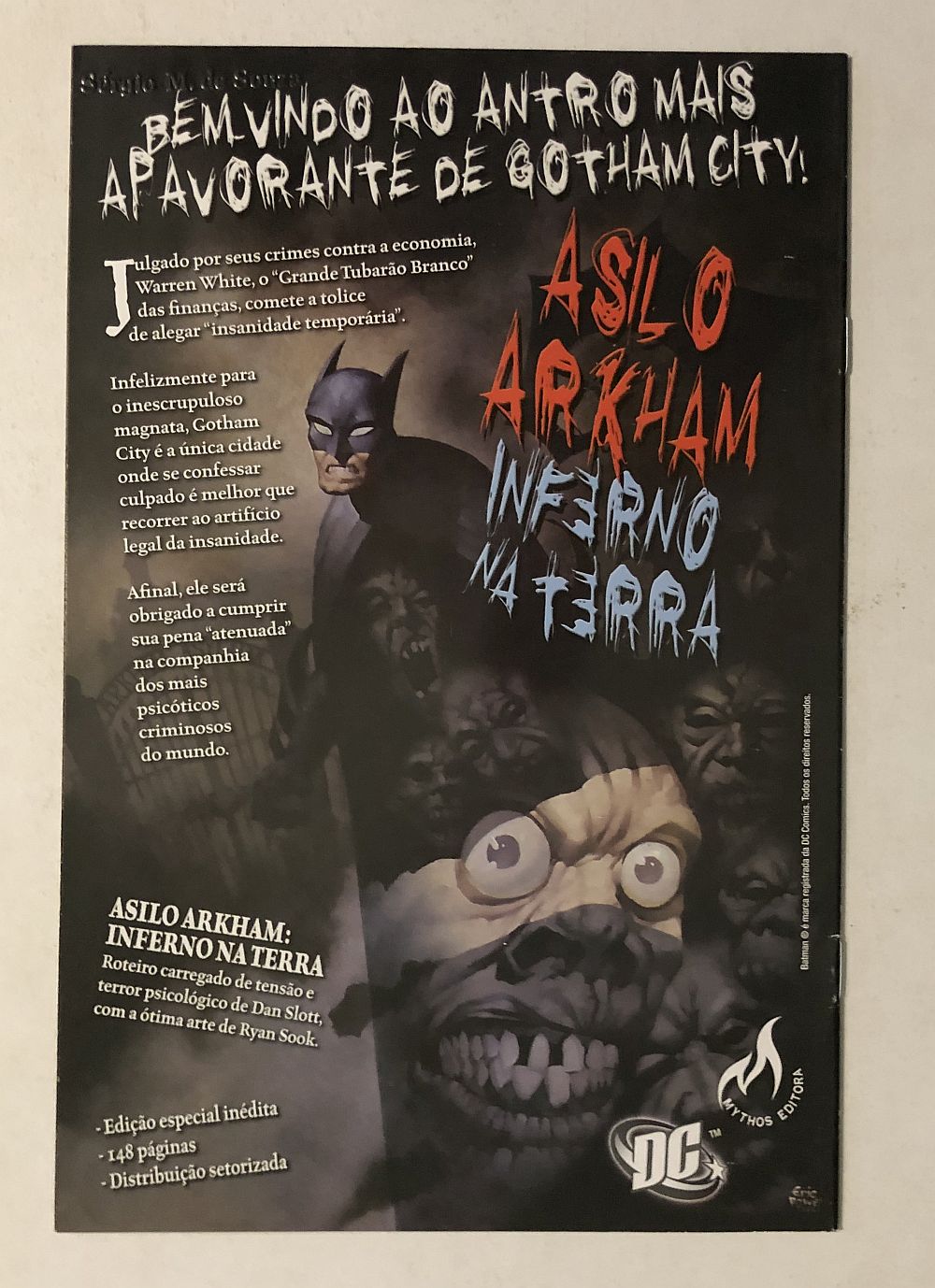 Conan Hinos dos Mortos nº 4 2006 Ed. Mythos - Imagem 2