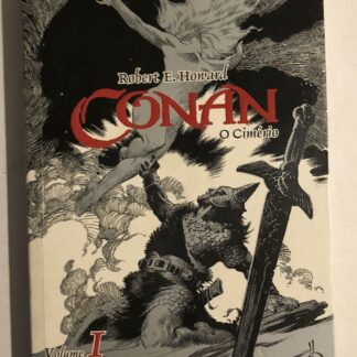 Livro Conan o Cimério vol 1 - Ed. Conrad 2006