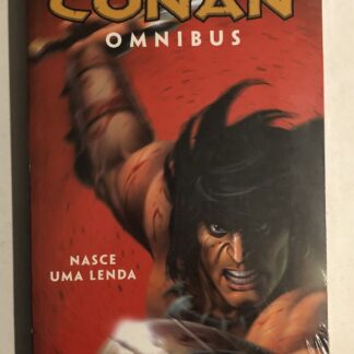 Conan Omnibus vol 1 2021 Ed. Mythos Novo/Lacrado