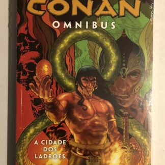 Conan Omnibus vol 2 2021 Ed. Mythos Novo/Lacrado