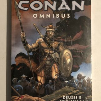 Conan Omnibus vol 3 2022 Ed. Mythos Novo/Lacrado