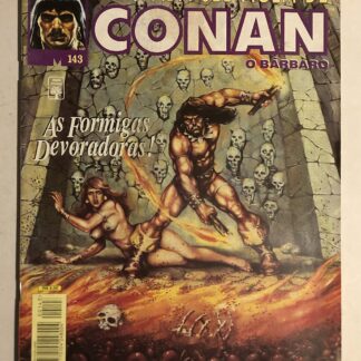 Espada Selvagem de Conan Nº 143 - Ed. Abril