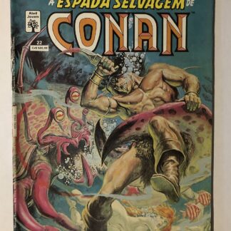 Espada Selvagem de Conan Nº 22 - Reedição - Ed. Abril