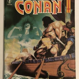 Espada Selvagem de Conan Nº 66 - Ed. Abril