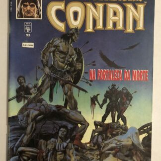 Espada Selvagem de Conan Nº 93 - Ed. Abril