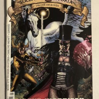 7 Soldados da Vitória Minissérie Parte 1 - Ed. Panini 2007