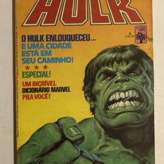Incrível Hulk nº 2 - Ed. Abril 1983