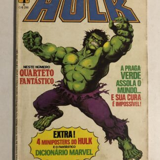 Incrível Hulk nº 3 - Ed. Abril 1983