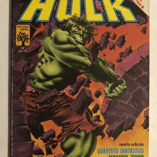 Incrível Hulk nº 4 - Ed. Abril 1983