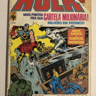 Incrível Hulk nº 5 - Ed. Abril 1983