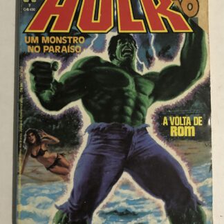 Incrível Hulk nº 7 - Ed. Abril 1987