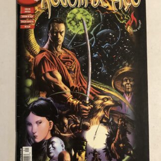 Liga da Justiça - Xogum de Aço Ed. Especial - Ed. Mythos 2002