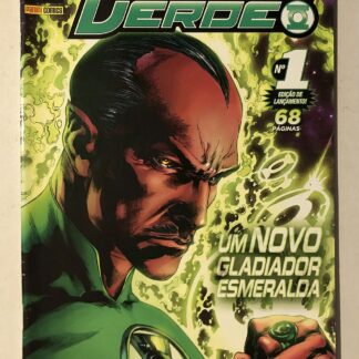 Lanterna Verde nº 1 - Ed. Panini 2012