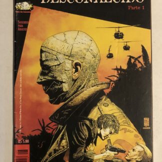 Vertigo DC nº 8 - Ed. Metal Pesado1997