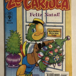 Zé Carioca nº 2064 - Ed. Abril 1996