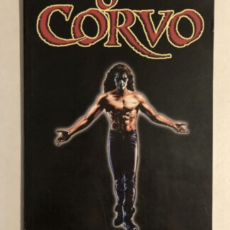 Corvo Tempo Morto - Ed. Encadernada - Ed. Mythos 1999