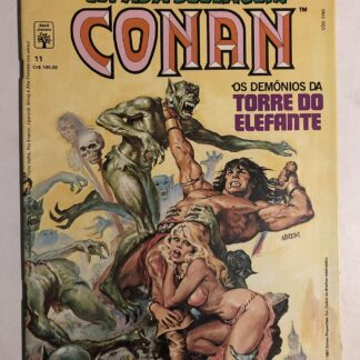 Espada Selvagem de Conan Nº 11- Reedição - Ed. Abril