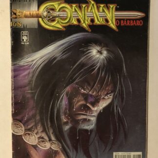 Espada Selvagem de Conan Nº 168 - Ed. Abril