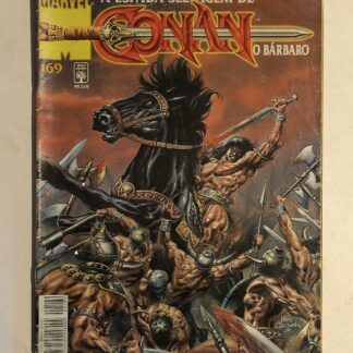 Espada Selvagem de Conan Nº 169 - Ed. Abril
