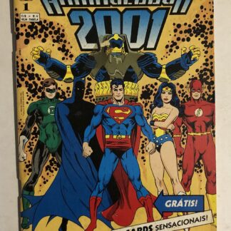 Armageddon 2001 nº 1- Ed. Abril 1993