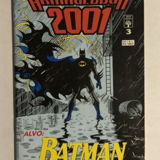 Armageddon 2001 nº 3- Ed. Abril 1993