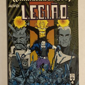 Armageddon 2001 nº 4 - Ed. Abril 1993