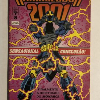 Armageddon 2001 nº 8 - Ed. Abril 1993