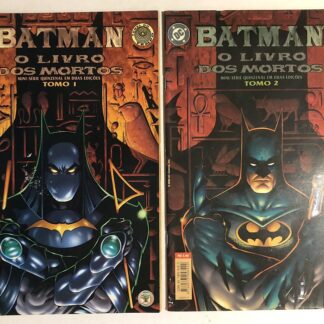 Batman Livro dos Mortos - Completa - Ed. Abril 2000