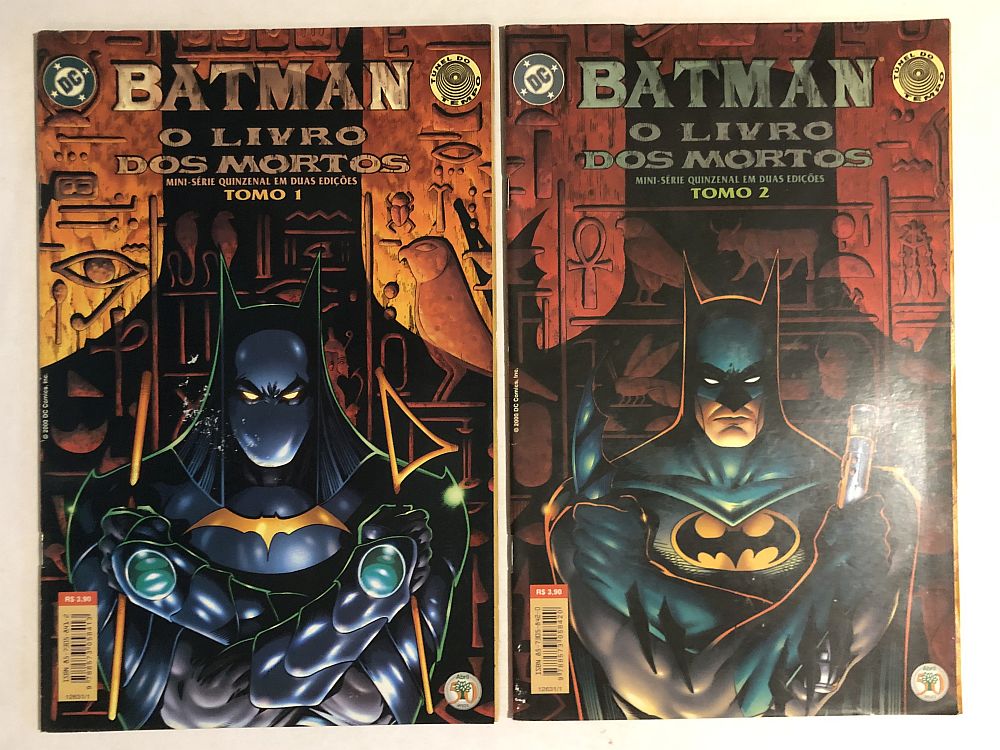 Batman Livro dos Mortos - Completa - Ed. Abril 2000