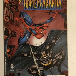 Batman & Homem-Aranha - Ed. Especial - Ed. Abril 1998
