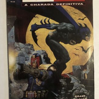 Batman & Juiz Dredd - Charada Definitiva - Ed. Abril 1998