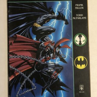 Spawn & Batman - Ed. Abril 1997