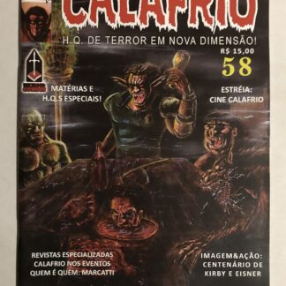 Calafrio nº 58 - 2017 Ed. InkBlood Comics