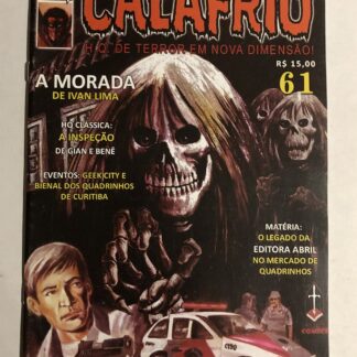Calafrio nº 61 - 2018 Ed. InkBlood Comics