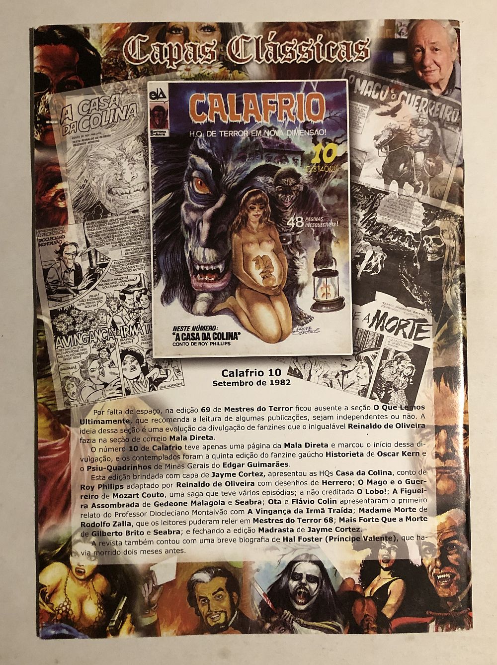 Calafrio nº 61 - 2018 Ed. InkBlood Comics - Imagem 2