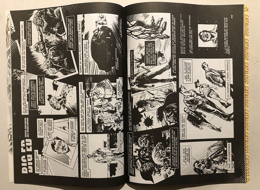 Calafrio nº 61 - 2018 Ed. InkBlood Comics - Imagem 3