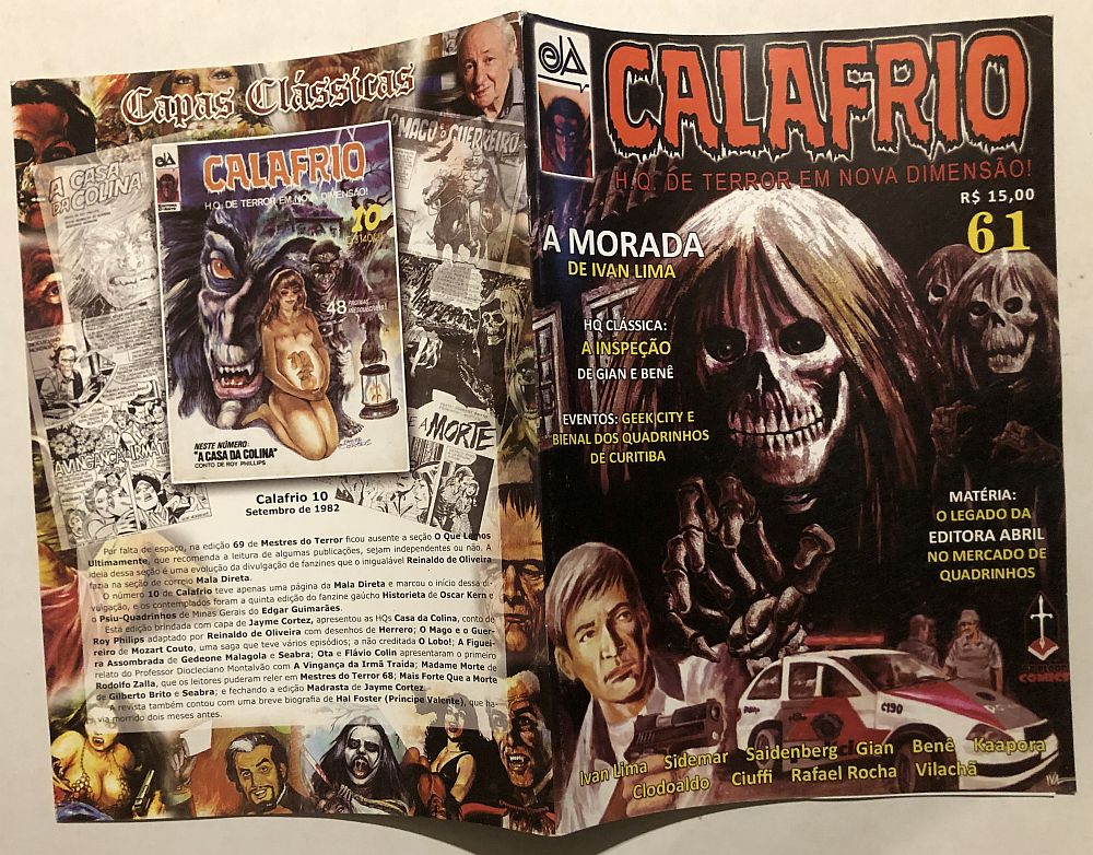 Calafrio nº 61 - 2018 Ed. InkBlood Comics - Imagem 4