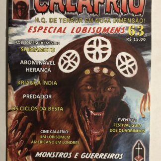 Calafrio nº 63 - 2019 Ed. InkBlood Comics